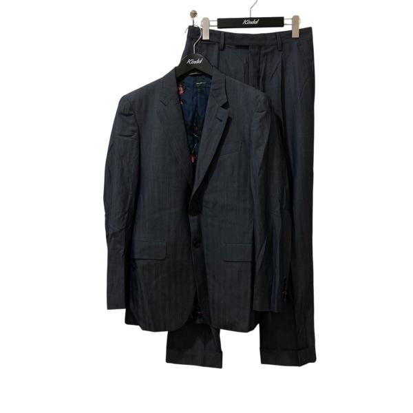 Paul Smith 【値下げ】Paul Smith×ZEGNA ストライプ柄 セットアップ