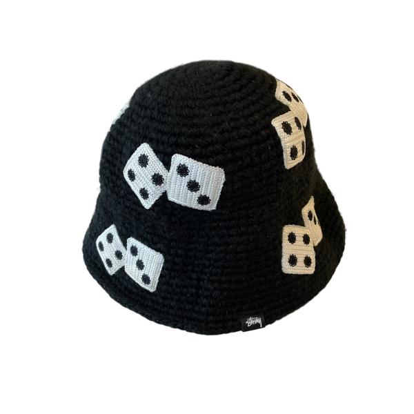 STUSSY ステューシー stussy Dice Knit Bucket Hat バケット