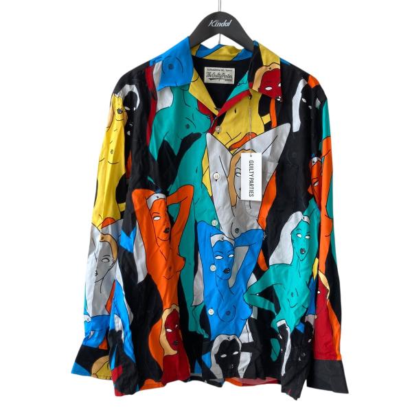 WACKO MARIA 長袖カットソー サイズS ミントグリーン 25AW】WASHED HEAVY WEIGHT CREW NECK LONG SLEEVE T-SHIRT