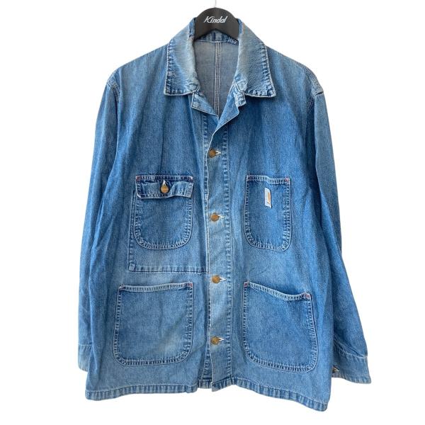 Carhartt デニムカバーオール インディゴ Carhartt カーハート CarHartt デニムカバーオール 80s~90s