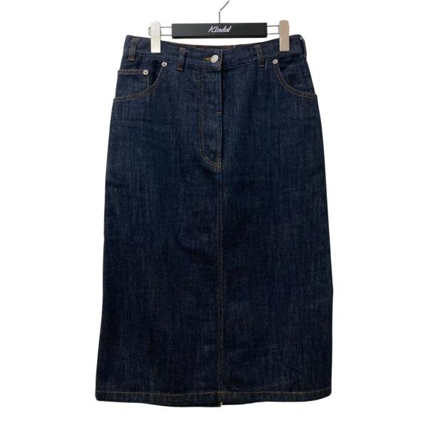 【最終値下】DRIES VAN NOTEN デニムスカート　ドリスヴァンノッテン DRIES VAN NOTEN（ドリス ヴァン ノッテン） 【値下げ】DRIES VAN