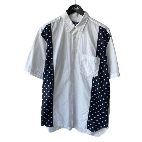 夏セール!COMME des GARÇONS 半袖Tシャツ s ホワイト水玉 楽天市場】COMME des GARCONS（柄ドット・水玉）（Tシャツ