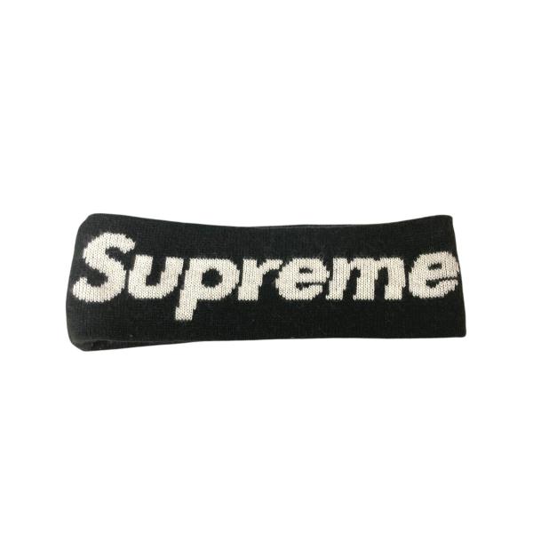 た*こ様 Supreme ヘッドバンド 黒 Supreme] シュプリーム ヘッドバンド Headband (送料関税込み