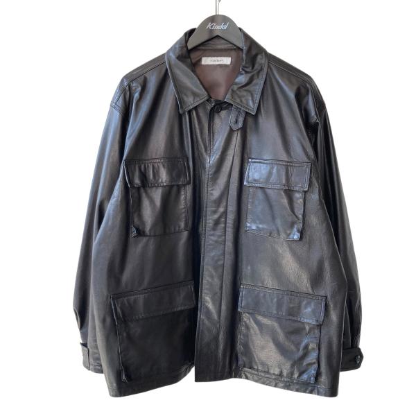 値下げ】exodus BDU LEATHER JACKET レザージャケット 24FW-JKT-01