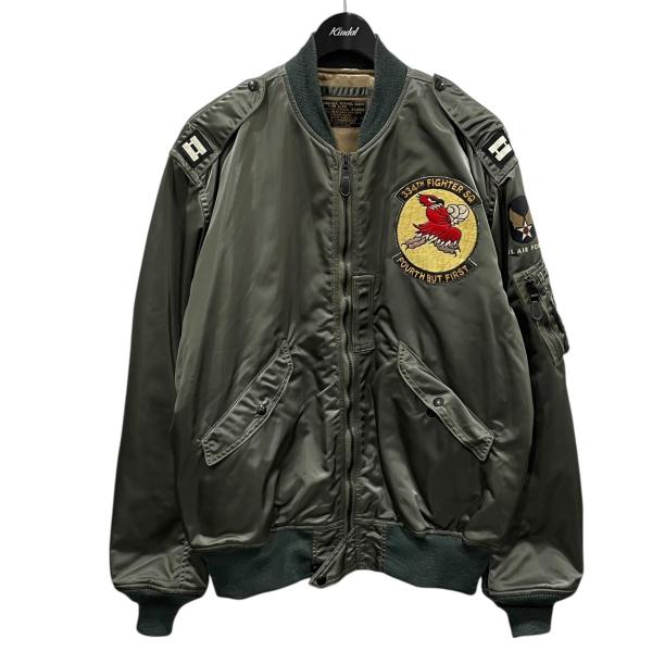 リアルマッコイズ THE REAL McCOY'S フライトジャケット YPE L