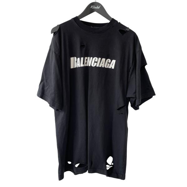 BALENCIAGA ブラック Tシャツ Balenciaga Balenciaga Boxing T-Shirt Medium Fit | Saks Fifth