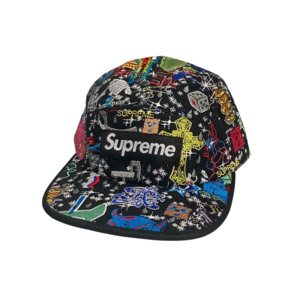 Supreme シュプリーム AOI Embroidered Camp Cap 葵産業刺繍