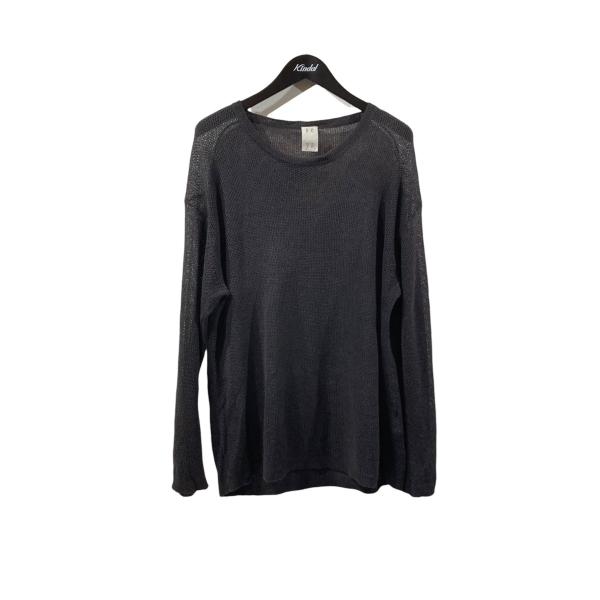 ニット/セーター seya. / KOMOREBI SWEATER SEYA. ''KOMOREBI SWEATER'' (INDIGO X MUD MELANGE) – THE STORE BY
