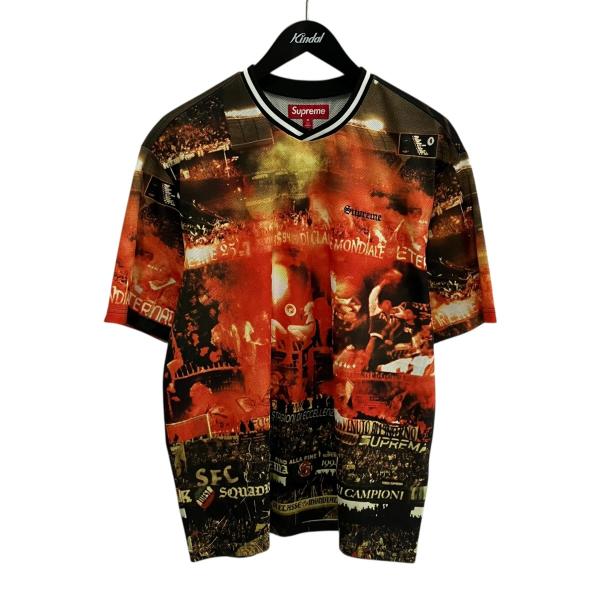 Supreme（シュプリーム） Supreme VINCI PER NOI SOCCER JERSEY ゲーム