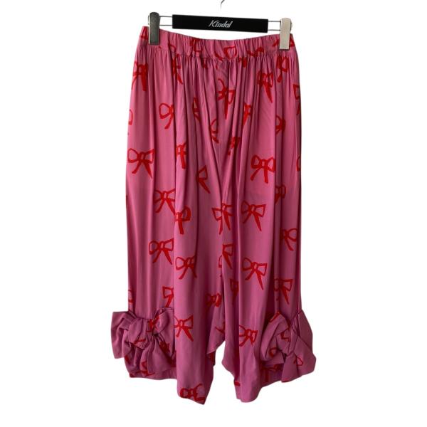 COMME des GARCONS GIRL コムデギャルソンガール リボン パンツ NN
