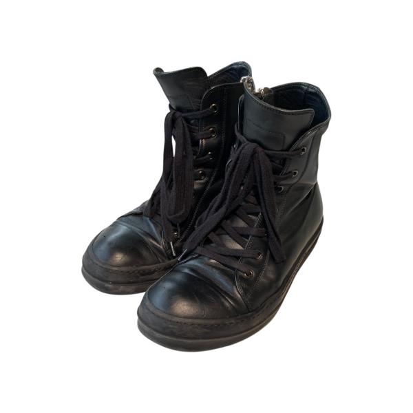 Rick Owens リックオウエンス ramones ハイカット　40 Rick Owens（リック・オウエンス） RICK OWENS Ramones ハイカット