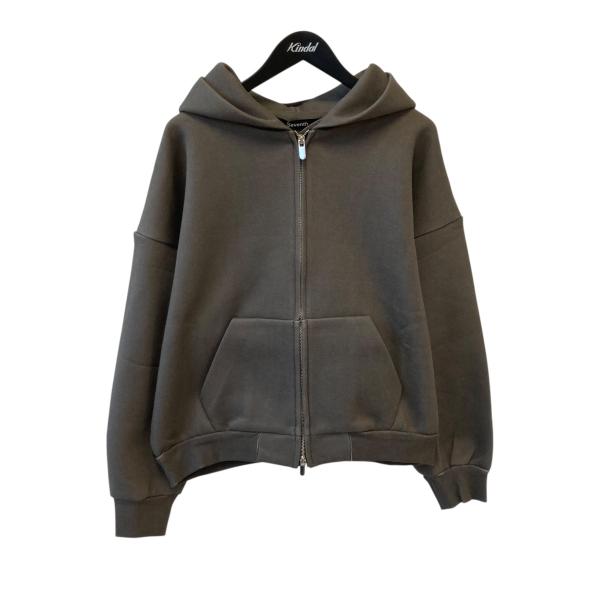 値下げ】SEVENTH 25AW WASHED V2 ZIPPED HOODIE ジップパーカー