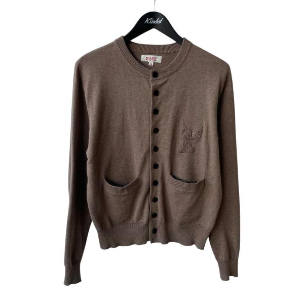 エムエーエスユー MASU 10 BUTTONS CARDIGAN カーディガン M25F9KN004