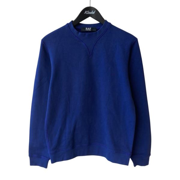 RAF SIMONS トレーナー RAF BY RAF SIMONS ラフ バイ ラフ シモンズ トレーナー ネイビー