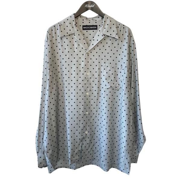 WACKO MARIA（ワコマリア） WACKO MARIA DOTS HAWAIIAN SHIRT ドット柄