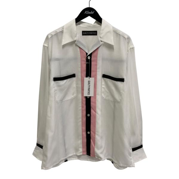 WACKO MARIA（ワコマリア） WACKO MARIA 24AW SWITCHING SHIRT 長袖