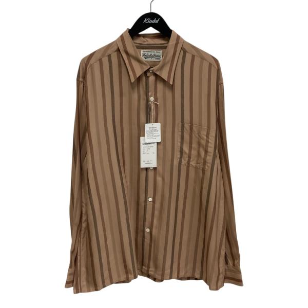 WACKO MARIA（ワコマリア） WACKO MARIA STRIPED REGULAR COLLAR SHIRT