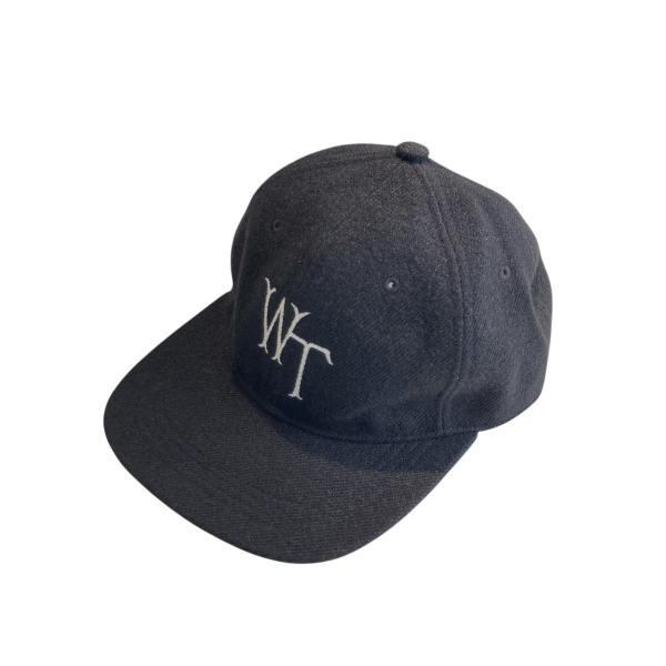 WTAPS（ダブルタップス） ロゴ 刺繍 キャップ 242HCDT-HT12 ブラック