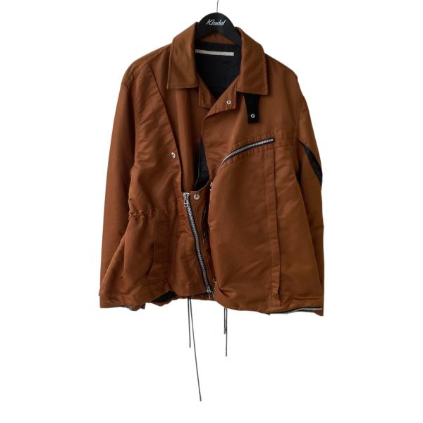 最終値下げ　Tamme AFV BA M89 ジャケット Tamme タム AFV BA M89 MA-1 ナイロン ジャケット ブルゾン ネイビー