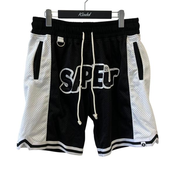 SAPEur ハーフパンツ XXL 新品 サプール SAPEur Basket Shorts ハーフパンツ ブラック サイズ：XL