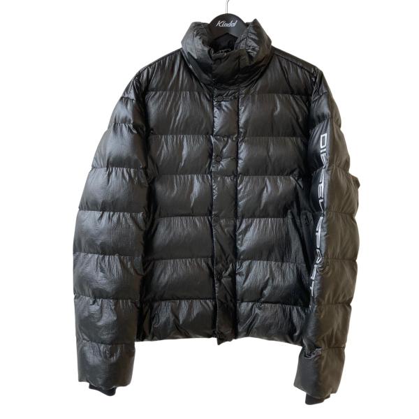 DIESEL（ディーゼル） 中綿ジャケット A11347 ブラック サイズ：M