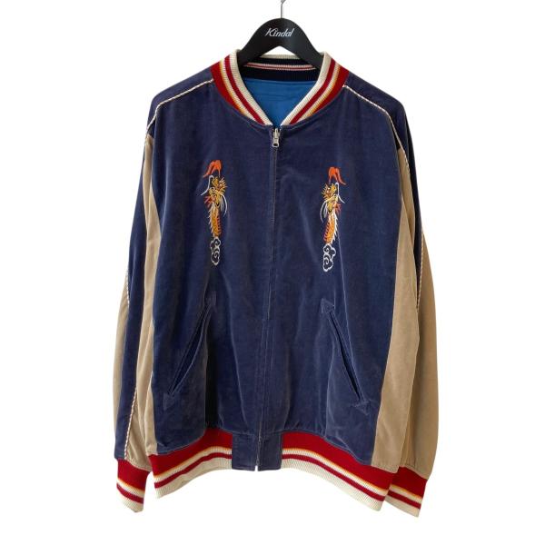 DAIRIKU 22AWスカジャン DAIRIKU（ダイリク） DAIRIKU 22AW Boy meets Girl Velor Ska Jumper