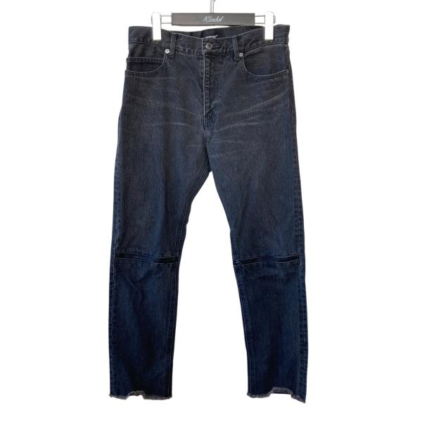 UNDERCOVER（アンダーカバー） UNDERCOVER 23SS ニーZIPスリム デニム