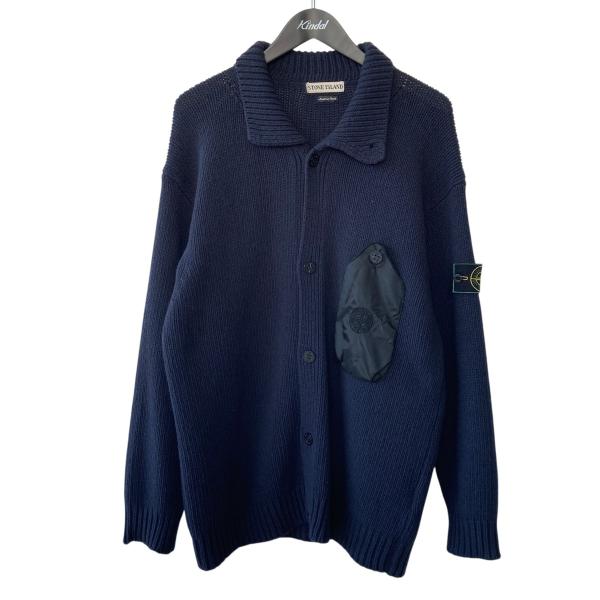 STONE ISLAND（ストーン アイランド） ラナウールカーディガン