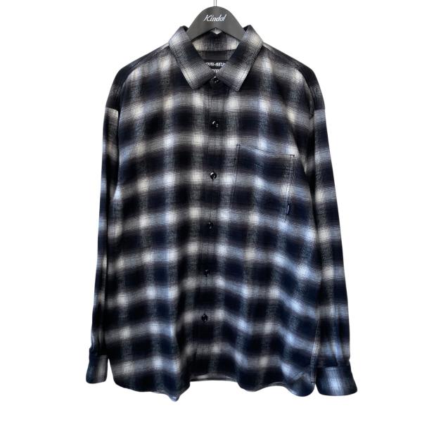 NEIGHBORHOOD　ネイバーフッド　長袖シャツ　チェックシャツ NEIGHBORHOOD（ネイバーフッド） NEIGHBORHOOD CHECK SHIRT チェック