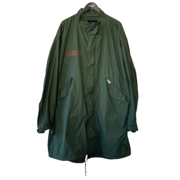 DESCENDANT ディセンダント DESCENDANT D-65 モッズコート オリーブ