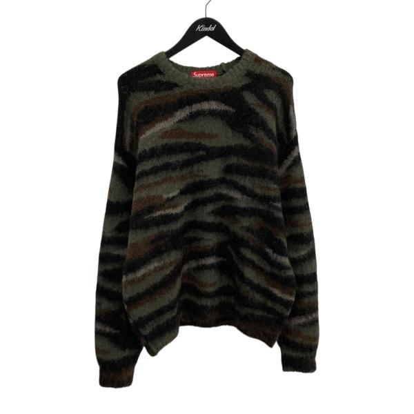 Supreme（シュプリーム） Supreme 25AW Brushed Mohair Sweater Tiger