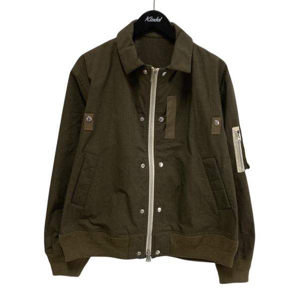 sacai（サカイ） 【値下げ】sacai 25AW Rip Stop Jacket ブルゾン 25