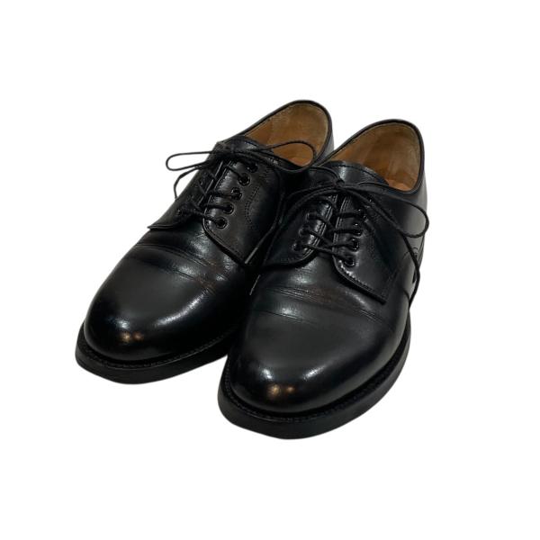 ハロゲイト HARROGATE ARCHWAY レザーシューズ HRG03 ブラック サイズ