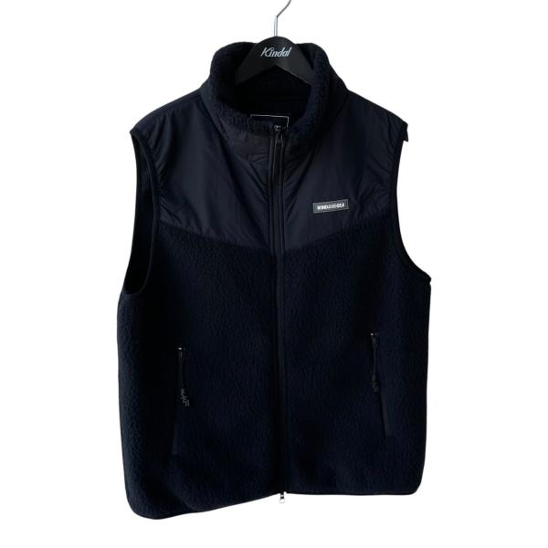 WIND AND SEA（ウィンダンシー） フリースベスト WDS-O-ATT-24-Q2-PLTB