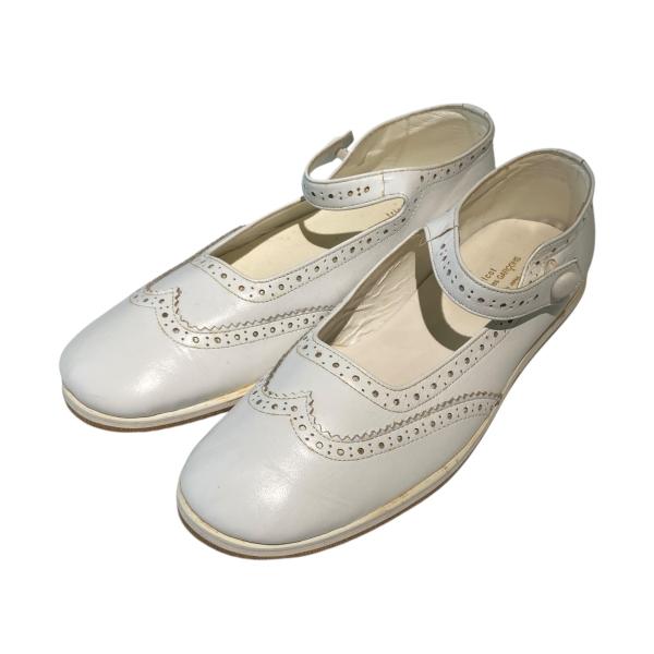 トリココムデギャルソンレザーシューズ　23 tricot COMME des GARCONS トリココムデギャルソン レザーシューズ