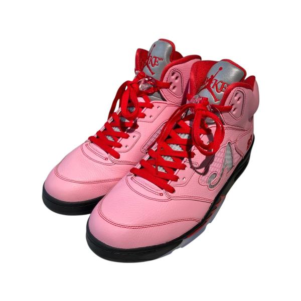【値下げ】NIKE×AWAKE NY Air Jordan 5 Retro Bubblegum Pink ハイカットスニーカー DV4982-600