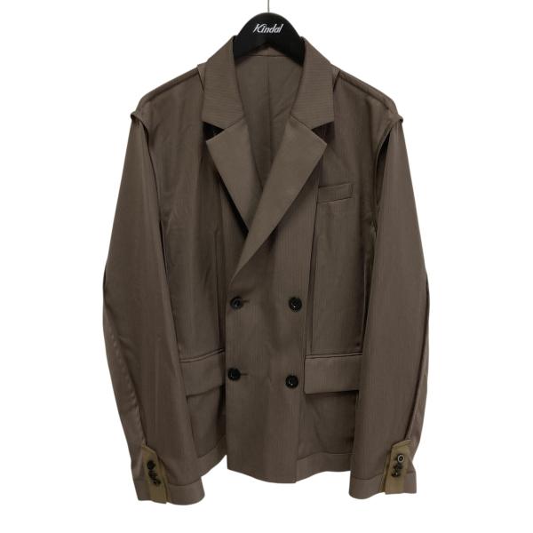 sacai（サカイ） sacai Doeskin Jacket テーラードジャケット 25