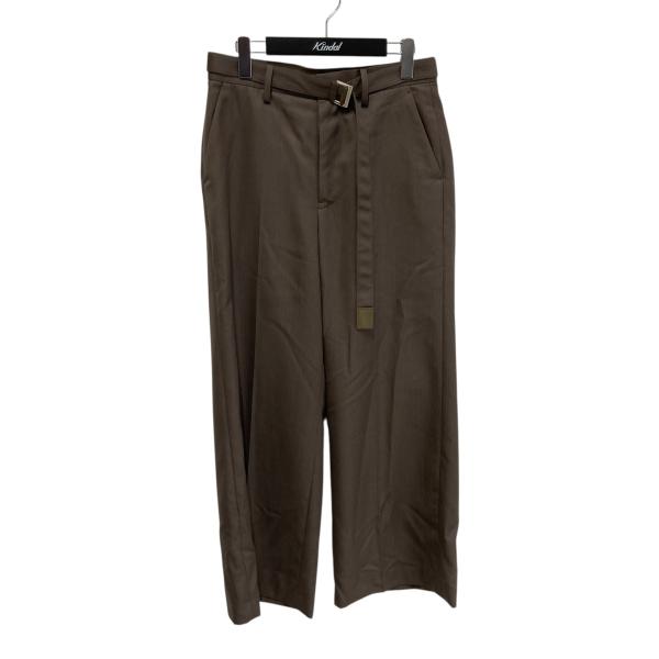 sacai（サカイ） 【値下げ】sacai Doeskin Pants パンツ 25-03634M