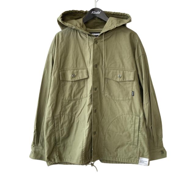 NEIGHBORHOOD（ネイバーフッド） NEIGHBORHOOD HOODED SHIRT LS フード