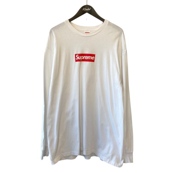 Supreme（シュプリーム） ロングスリーブTシャツ ホワイト サイズ：XL