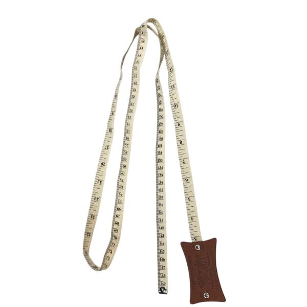 【値下げ】FUMIKA UCHIDA TAPE MEASURE BELT ベルト ブラウン (EC)