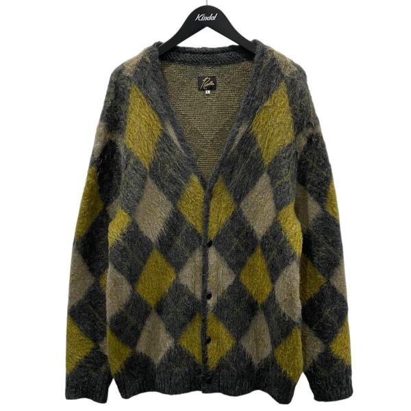Needles（ニードルス） ニードルズ Needles 22AW アーガイル柄モヘヤ