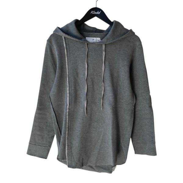 アスキー ASKYY BONDING HOODIE パーカー K11 グレー サイズ：1