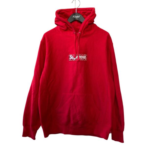 Supreme（シュプリーム） Supreme Bandana Box Logo Hooded Sweatshirt
