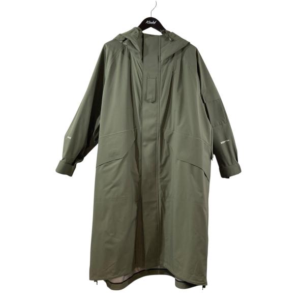 HYKE（ハイク） HYKE PERTEX SHELL COAT パーテックスミリタリーコート