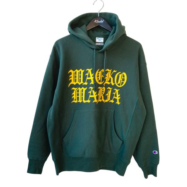 【最終値下げ】WACKO MARIAワコマリア ジャガードポロ XL パイソンニットジャガードポロシャツ (グレー) 23SS-WMK-KN10