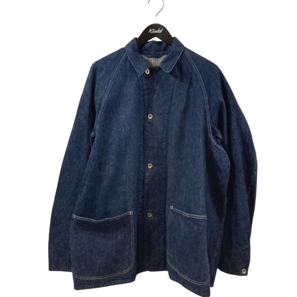 COMOLI コモリ 21AW デニムジャケットU03-01012 COMOLI（コモリ） デニムジャケット U03-01013 インディゴ サイズ：4