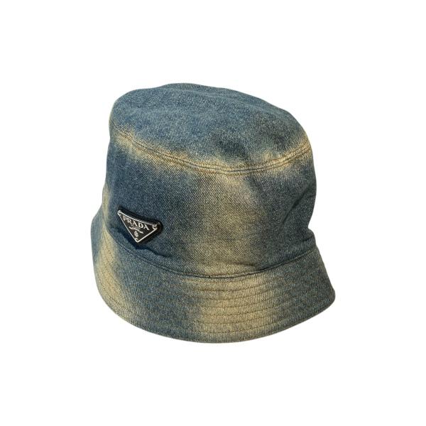 PRADAバケットハット　限定品　Sサイズ kindal_8003001883018