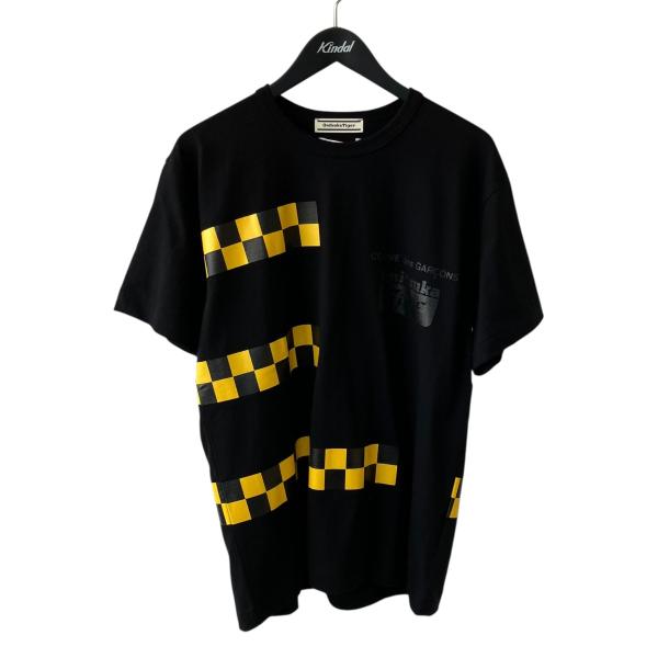 コムデギャルソンCDGオニツカタイガーコラボTシャツ長袖 COMME des GARCONS（コムデギャルソン） コムデギャルソン×オニツカ