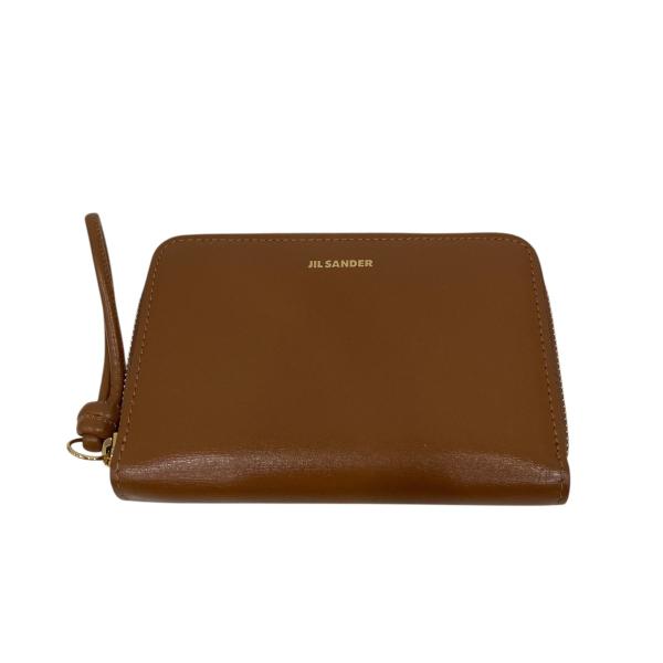 JIL SANDER（ジルサンダー） 二つ折り財布 J07UI0006 ブラウン